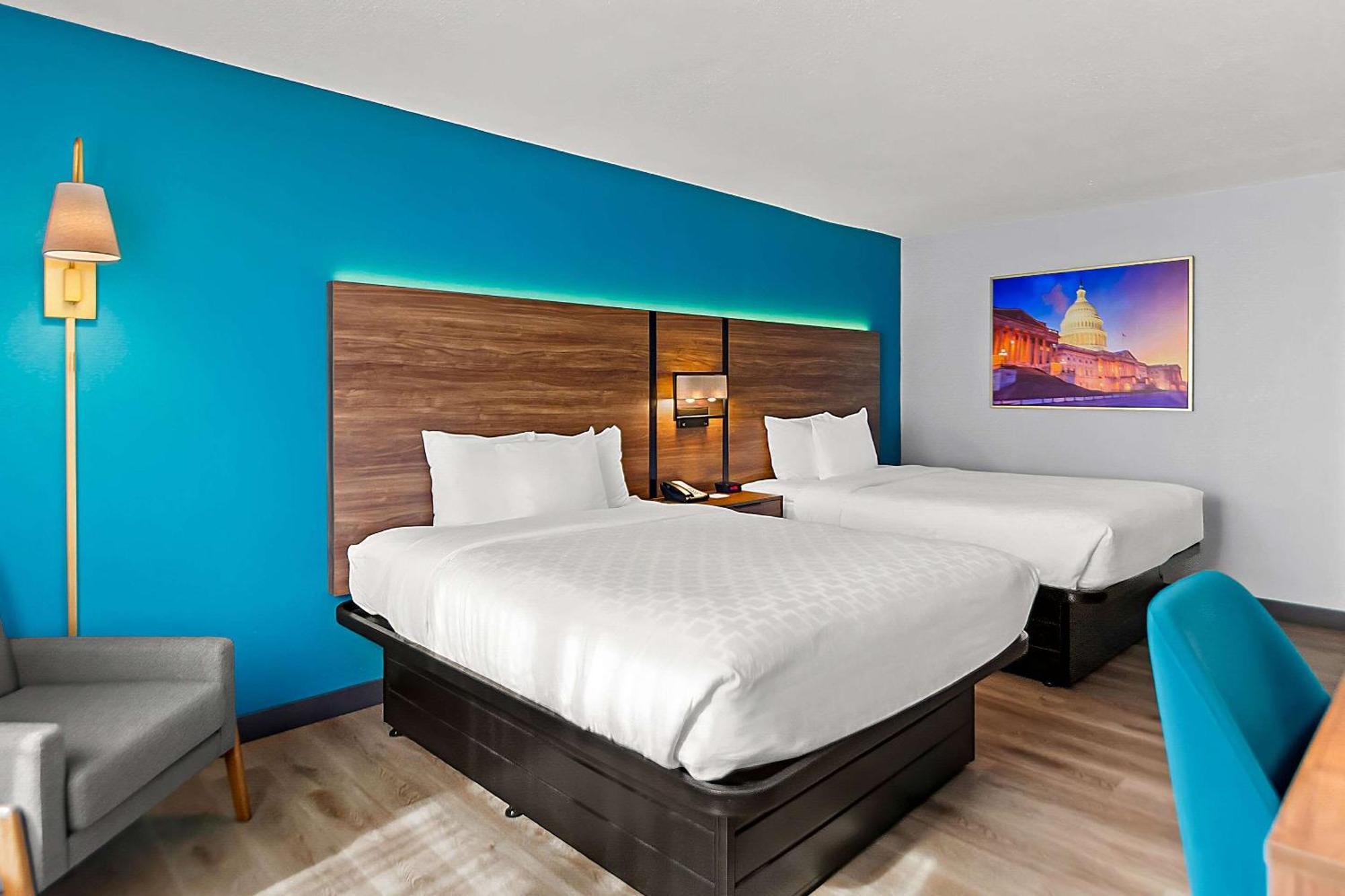 Clarion Inn Falls Church-Arlington Eksteriør billede