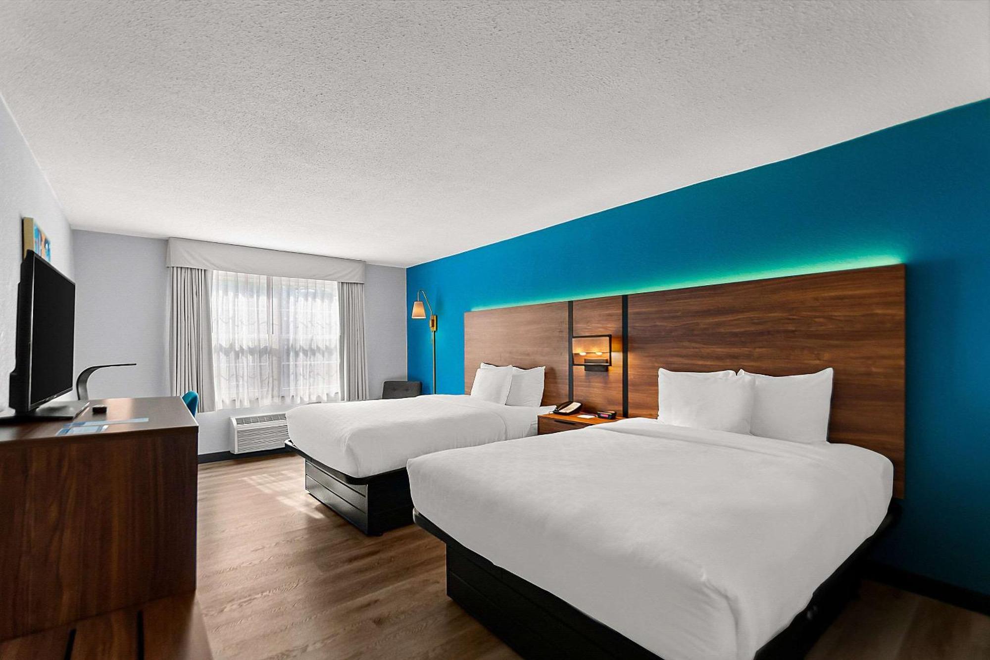 Clarion Inn Falls Church-Arlington Eksteriør billede